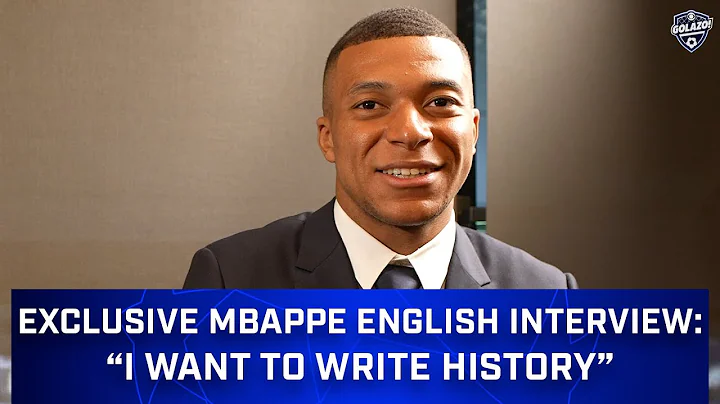 Kylian Mbappe: "I want to write history for my country" | Exclusive Post-Decision English Interview - DayDayNews