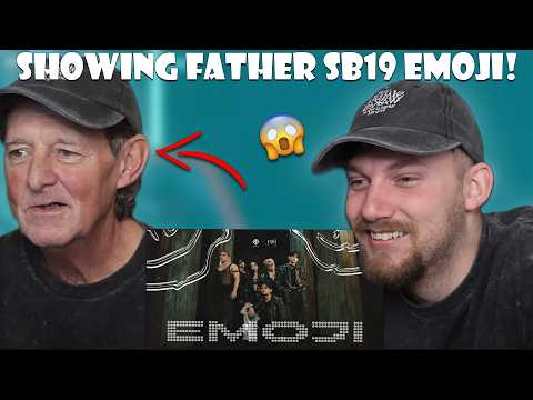 SHOWING FATHER SB19 X JOLIN 'Emoji' Music Video | HILARIOUS REACTION!