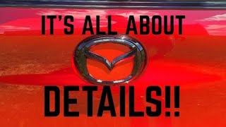 2021 Mazda 3 Turbo - Modified Emblem