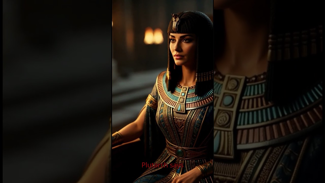 Cleopatra’s Final Hour Inside Her Chamber