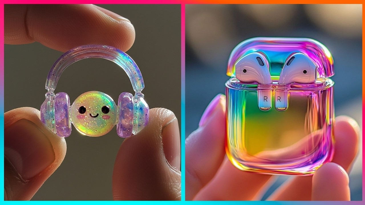 Поделки Из Эпоксидной Смолы Совершенно Нового Уровня ▶ ▶ 16