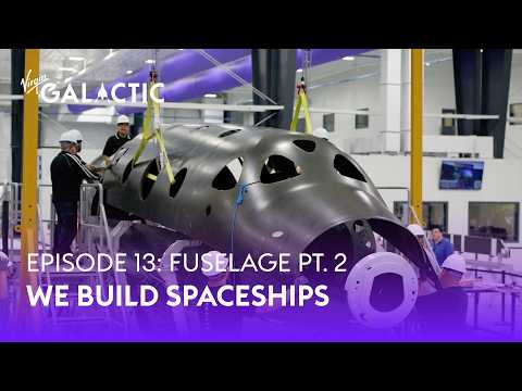 We Build SpaceShips: Fuselage Pt. 2