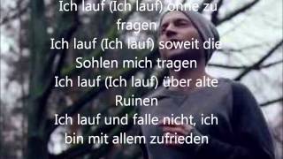 Chakuza-Ich Lauf +Lyrics+