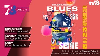 7/8 Culture. Emission du 29 octobre 2019