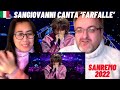 Sanremo 2022 - Sangiovanni canta ‘Farfalle’ - 🇩🇰NielsensTV REACTION