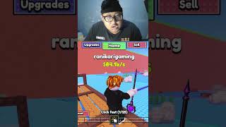 Divine Dari Mancing Pertamakuu Cactusooo Spear For Brainrot Roblox #shorts #roblox