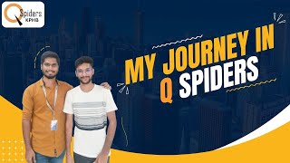 MY SUCCESS STORY AT QSPIDERS | THE JOURNEY OF ACHIEVING MY DREAM JOB IN TESTING INDUSTRY