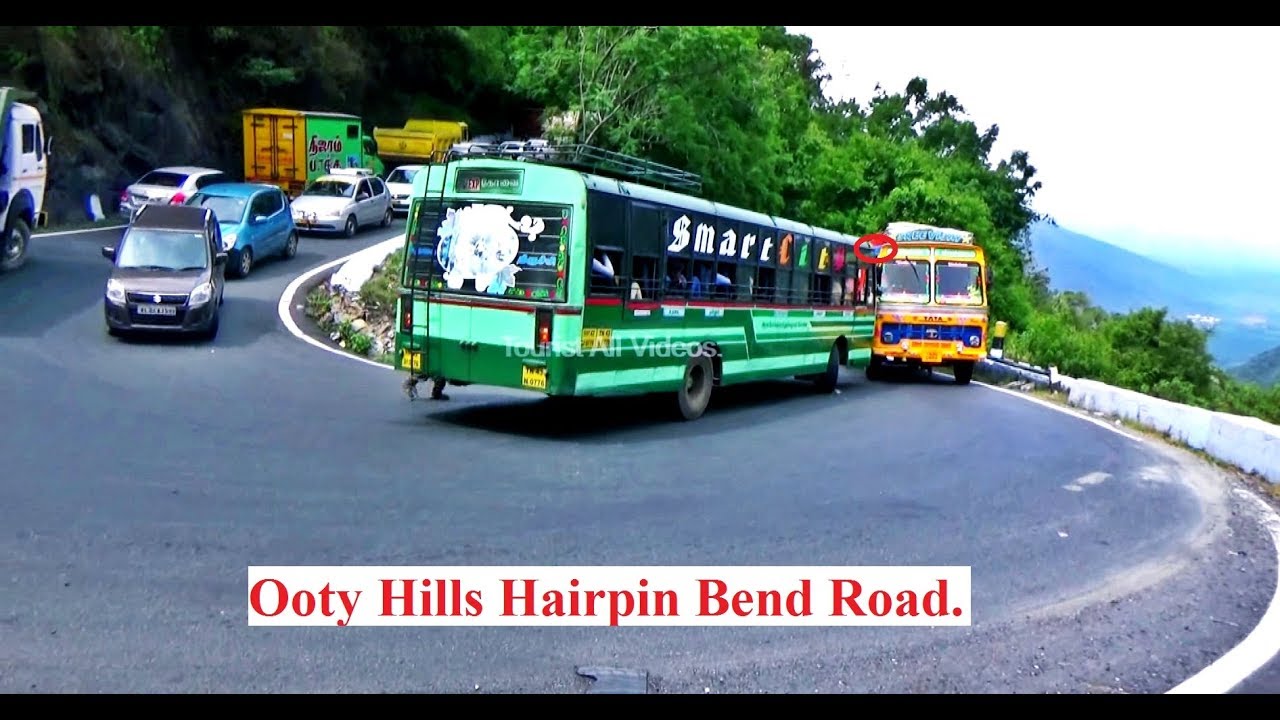 Tourist: Ooty Hills Full Traffic jam and Suddenly all vehicles are stoped some minites at Nilgiris