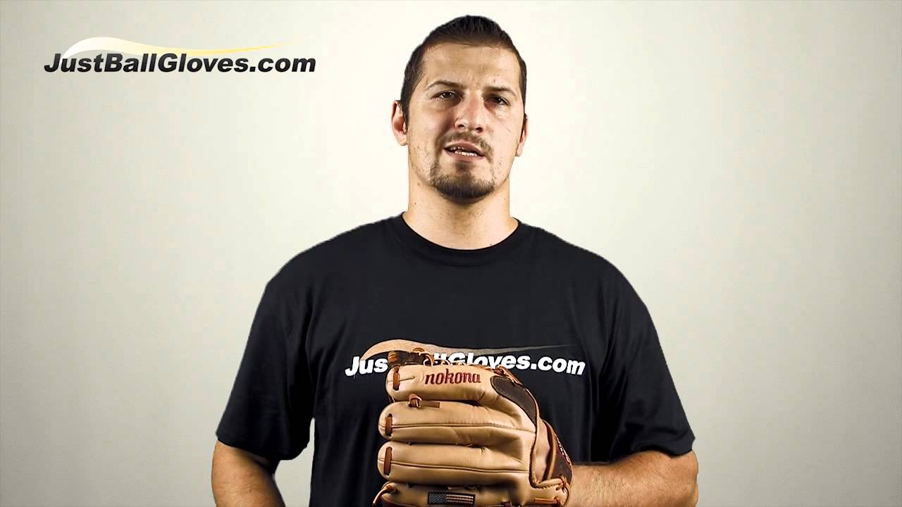 Nokona Pro Line Series Gloves: JustBallGloves.com