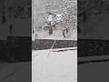 Snow fall 🌨️❄️ | motivational story | kashmir view | kashmir snow fall | #shorts  #diamondcreation