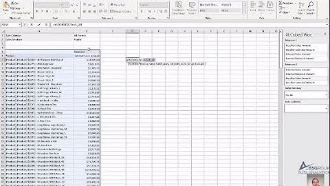 Nr. 14 Named Ranges in XLCubed - presented by BSgroup Data Analytics AG
