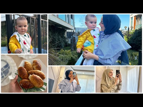 DEDEMLER YEMEĞE GELİYOR 😘 CİHANGİR PAŞA İLE VLOG 💕 HAFTASONU GEZİSİ 🤗 KIYAFET ALIŞVERİŞİM ✨