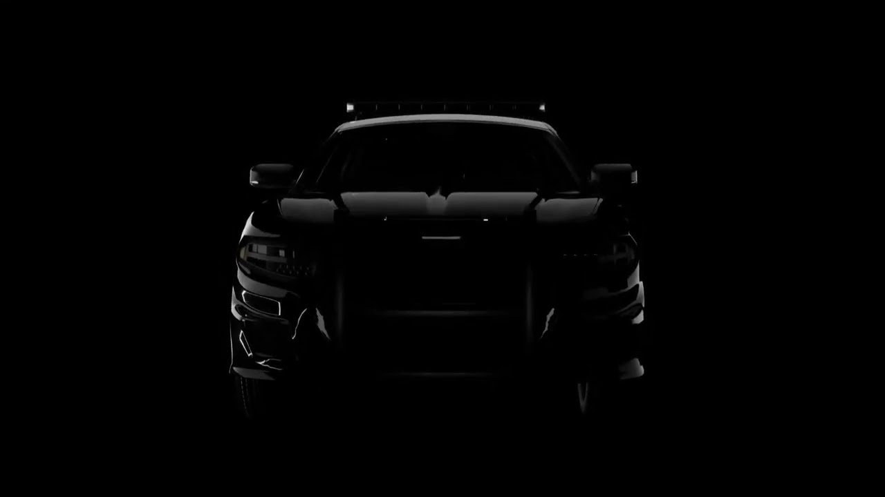 Falcon Protega Police Car - Visit us on Gamescom 2024