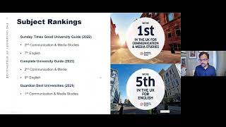 Thematic Webinar - Media