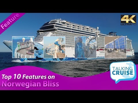 Norwegian Bliss – Top 10 Onboard Features (2019)