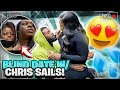 I PUT MY SISTER ON A BLIND DATE WITH CHRIS SAILS (GONE WRONG)