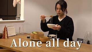 6Hhours Completely Alone | My Monthly Reset Ritual in Tokyo / Shiori