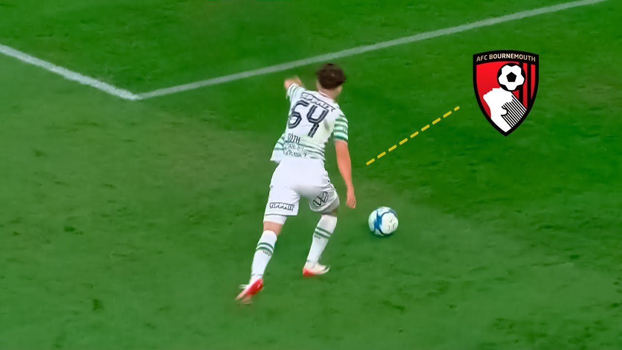 Alex Tóth is Bournemouth's New Star player - 2025