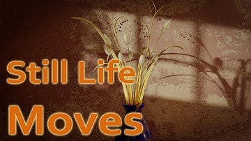 Blender - Still Life - Moving