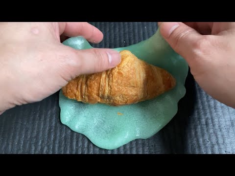 ASMR - Super crunchy slime