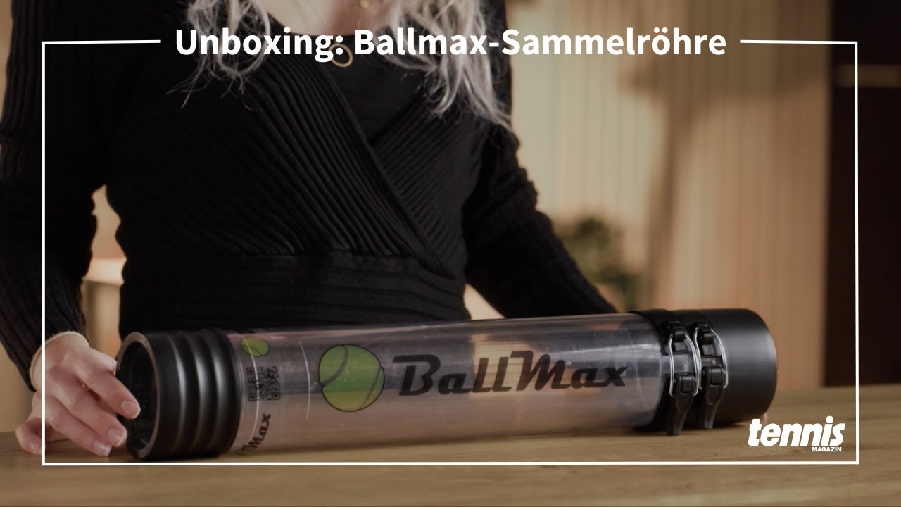 Unboxing: Ballmax Sammelröhre - YouTube