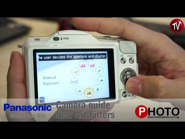 Panasonic GF5 First Impressions - YouTube