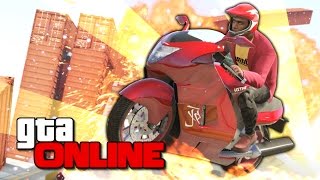 САМЫЙ ЖЕСТКИЙ МОТОПАРКУР В GTA 5 ONLINE #199