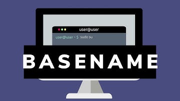 Linux Commands - Basename command