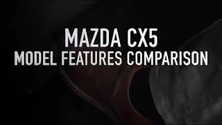 2021 Mazda CX-5 Model Features Comparison | West Coast Mazda - Greater Vancouver, BC