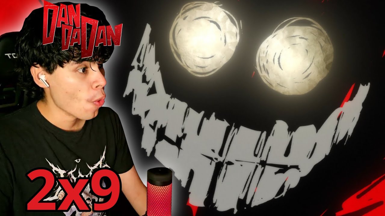 OKARUN VS JIJI 😈🔥 - DanDaDan Temporada 2: Episodio 9 (REACCIÓN)