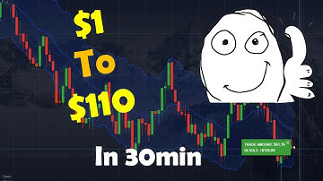 1$ to 100$ in Pocket option trading - Binary option is a scam - check the description