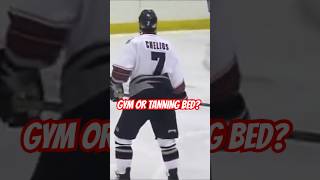 Celebrity Been hitting the gym or the tanning bed Chelly? #shorts #nhl #hockey #nhlhockey Profile