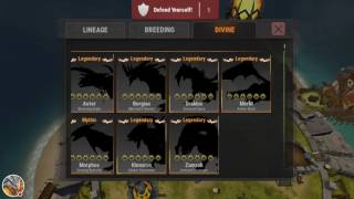 War Dragons: Which Summer Season Divine Is Best??? screenshot 4