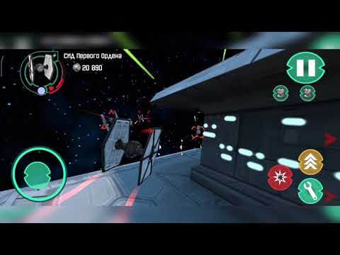 LEGO Star Wars: The Force Awakens / Escape from the Finalizer/Finalizer Exterior( walkthrough 100 %)