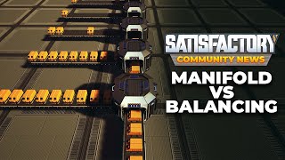 Satisfactory: Manifold vs Load Balancing for Belts   Tutorial