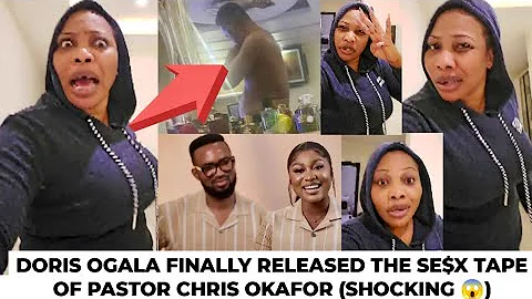 OMG 😱 Pastor Chris okafor new wife in tears as Doris Ogala release his kn@cking video 