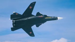 Sukhoi Su-47 Berkut|Golden Eagle|Forward-Swept Wings|Precursor of Russia’s5th-generation Su-57 Felon