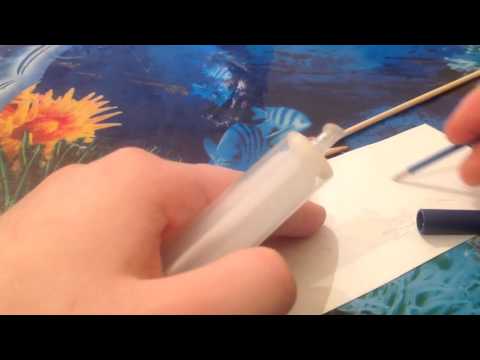 Как сделать так чтобы ручка писала// очень легко //