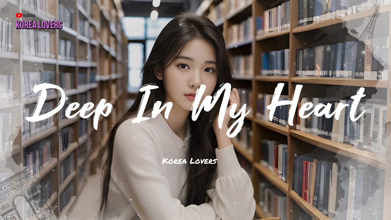 TRENDING KOREAN LOVE SONGS 2025 🌸 DEEP IN MY HEART 🌸 LAGU KOREA TERBARU