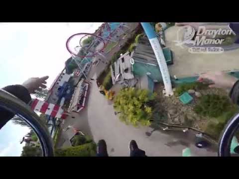 Maelstrom HD POV - Drayton Manor Theme Park
