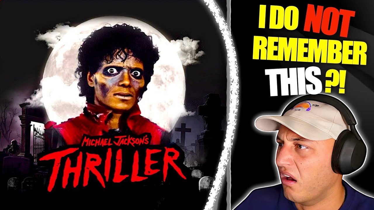 It's been over 20 years...WHAT?! THRILLER - MICHAEL JACKSON *classical musician reacts/analyses*