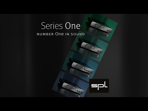 SPL Series One – The First Chapter: Marc One, Control One, Phonitor One d and Phonitor One