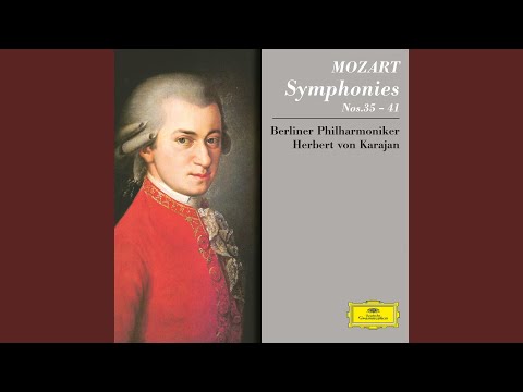 Mozart: Symphony No. 39 in E-Flat Major, K. 543: III. Menuetto