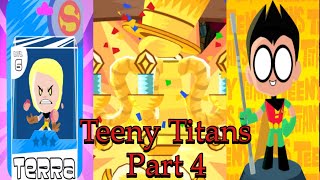 Teeny Titans Gameplay Part 4