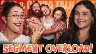 Wall To Wall Segment Roulette Mania! | Syd & Olivia Talk Sh*t - S3 Ep96