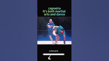 Thumbnail of Capoeira It’s both martial arts and dance #boxing #mma #ufc #kungfu  #selfdifence #martialarts