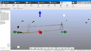 FARO SCENE 7 Clean Roadway