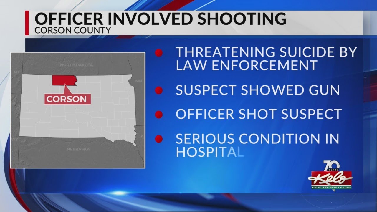 Man in critical condition after officer-involved shooting - YouTube