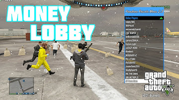 GTA 5 - Modded money lobby with friends and subscribers (GTA V GAMEPLAY)