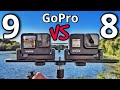 GoPro Hero 9 VS GoPro Hero 8 Camera Comparison!